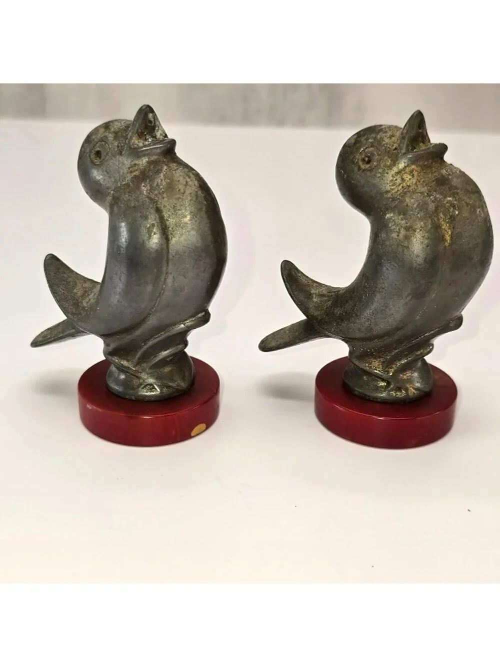 Vintage Song Bird Salt and Pepper Shakers 3